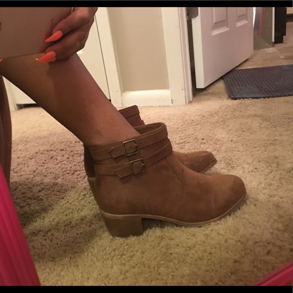 Brown boots